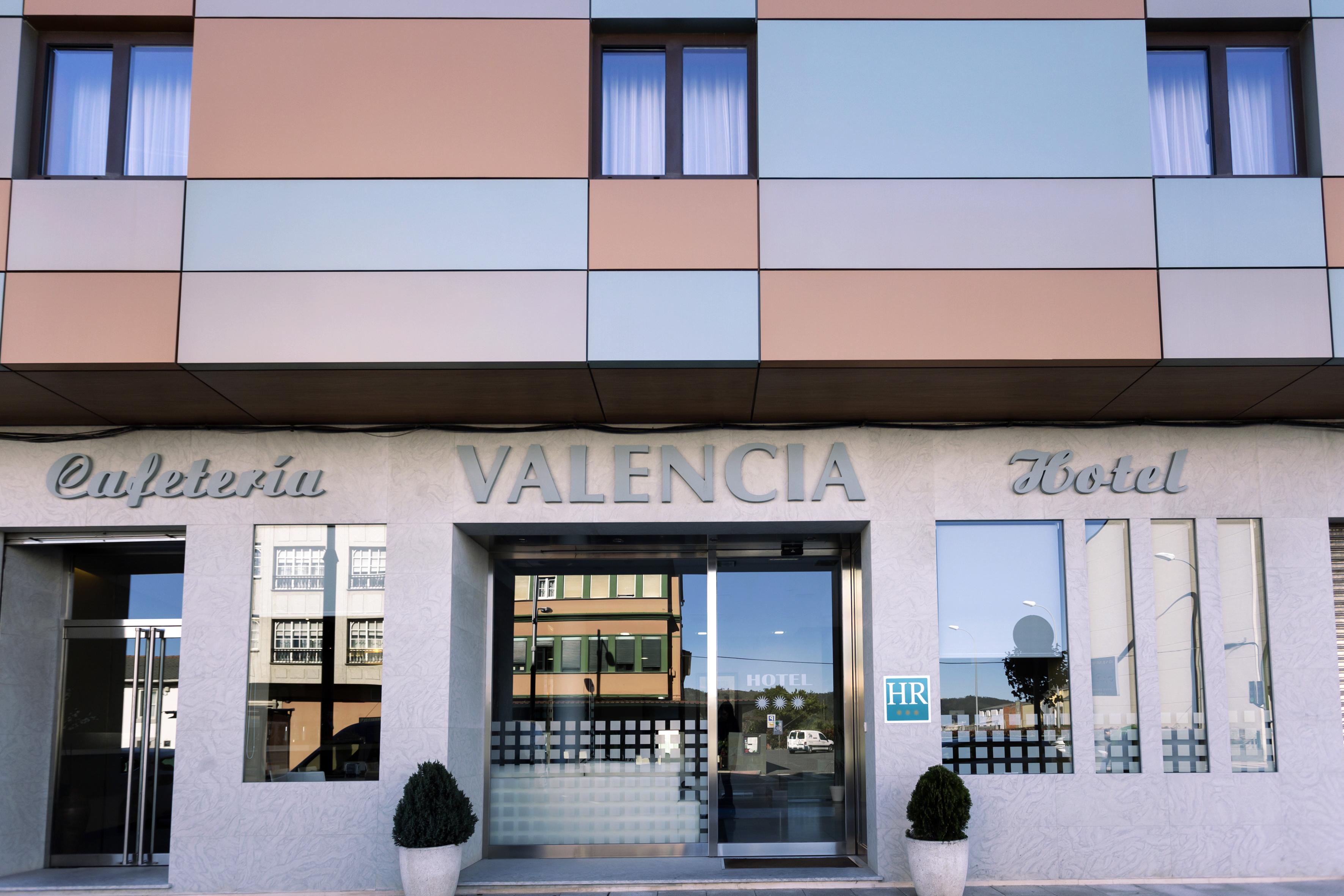 Hotel Valencia Ferrol Zewnętrze zdjęcie