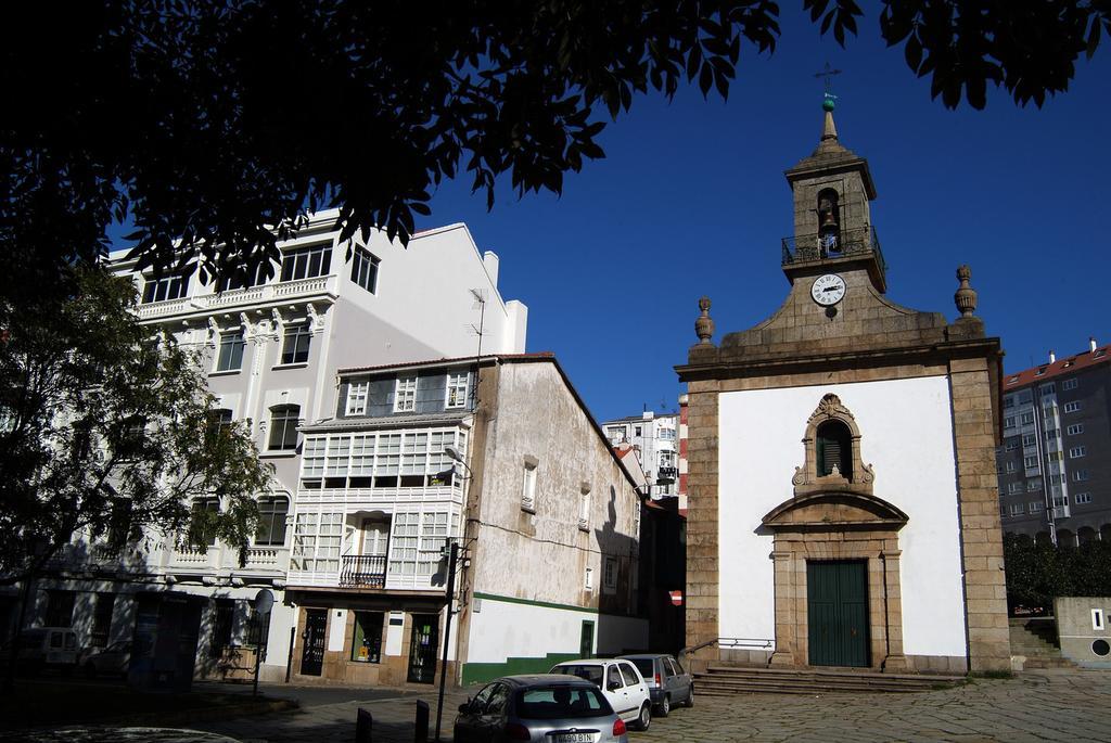 Hotel Valencia Ferrol Zewnętrze zdjęcie