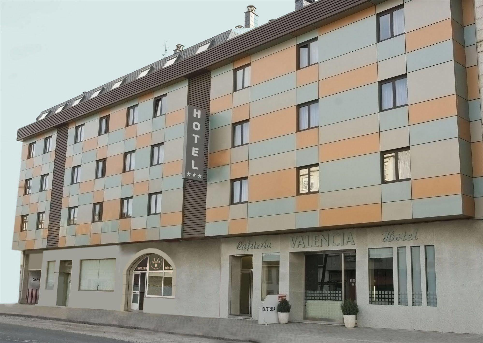 Hotel Valencia Ferrol Zewnętrze zdjęcie