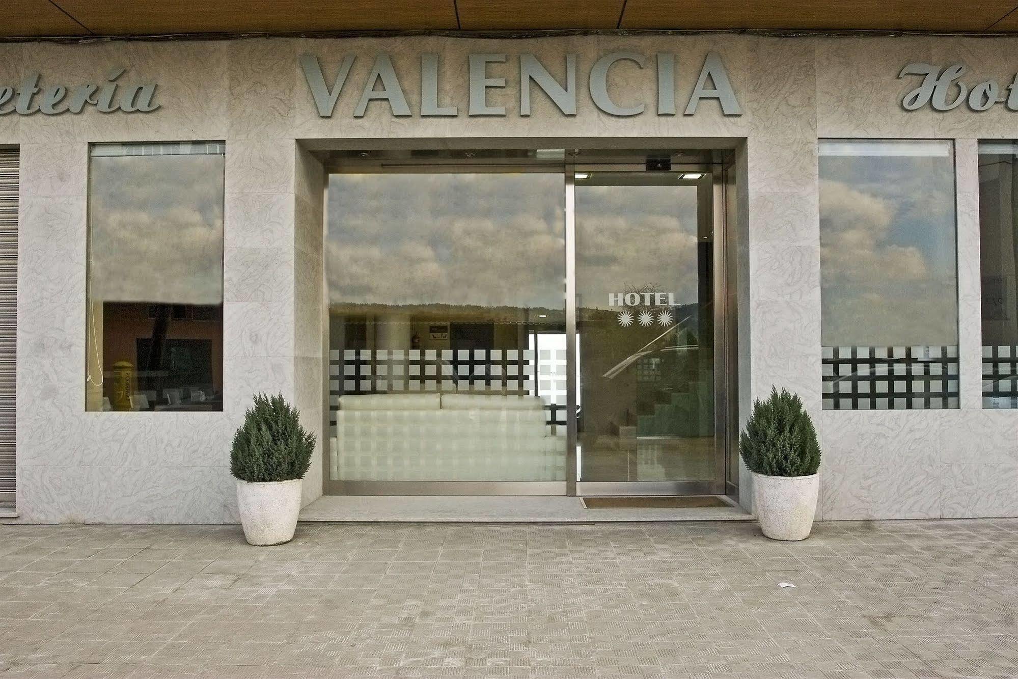 Hotel Valencia Ferrol Zewnętrze zdjęcie